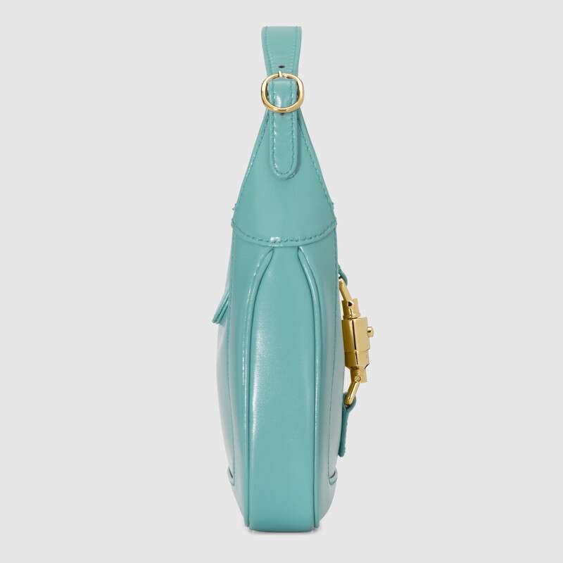 Gucci Jackie 1961 Mini Shoulder Bag 637091 Light blue